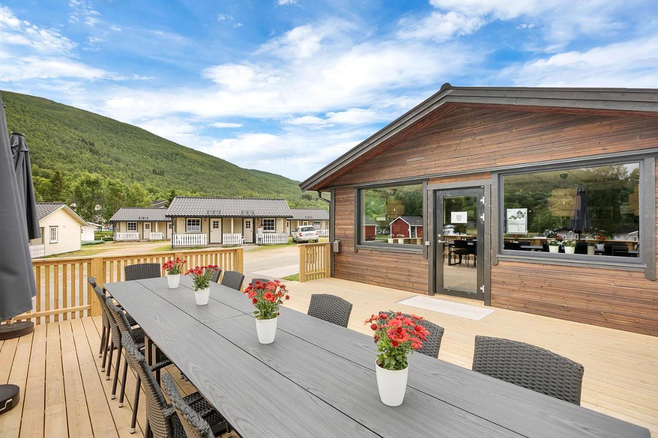 Ballangen Camping Narvik Exterior photo
