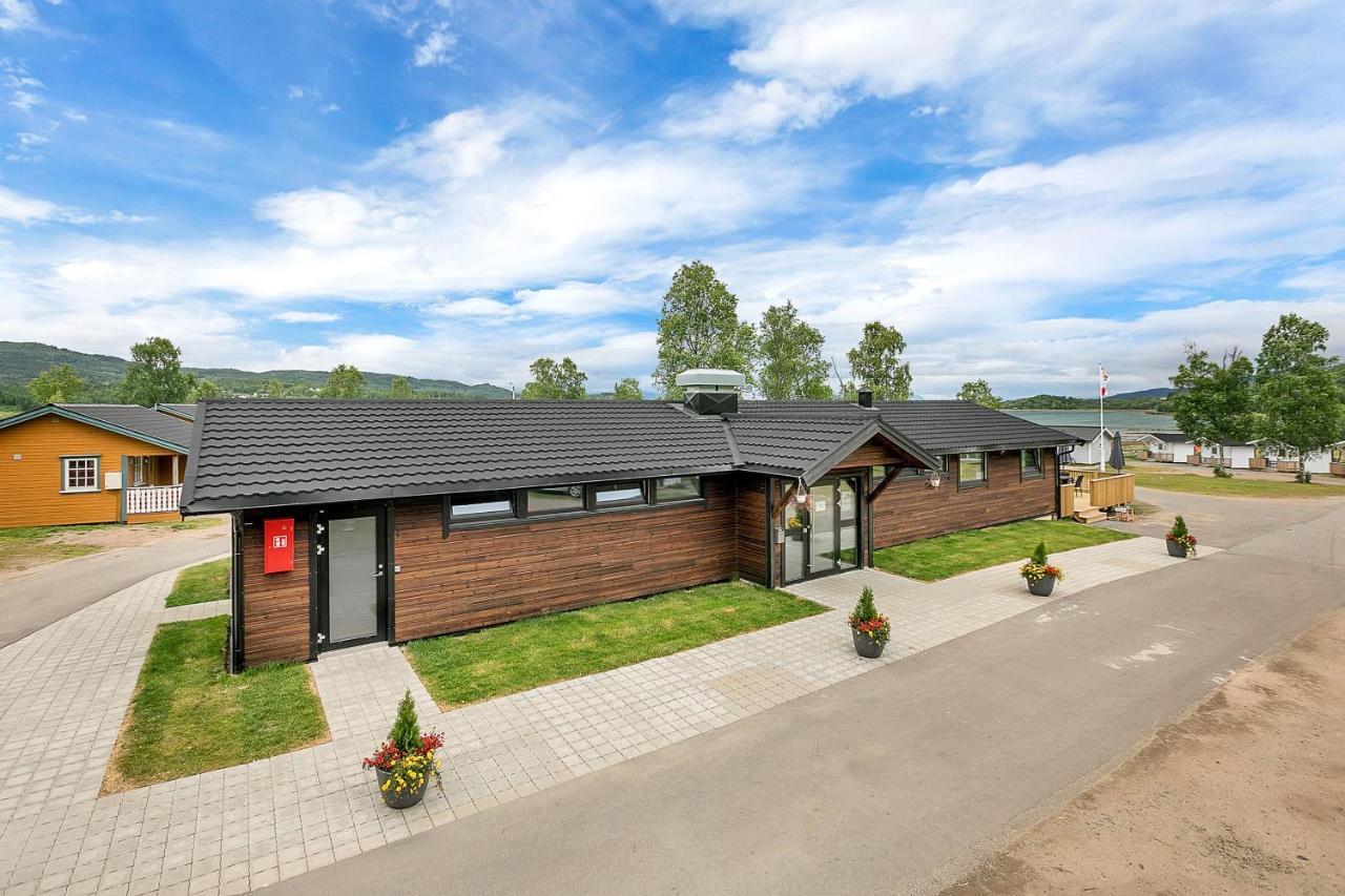 Ballangen Camping Narvik Exterior photo