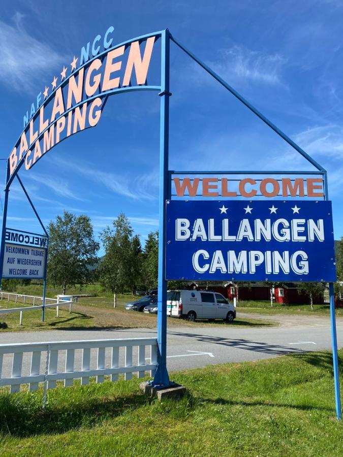 Ballangen Camping Narvik Exterior photo