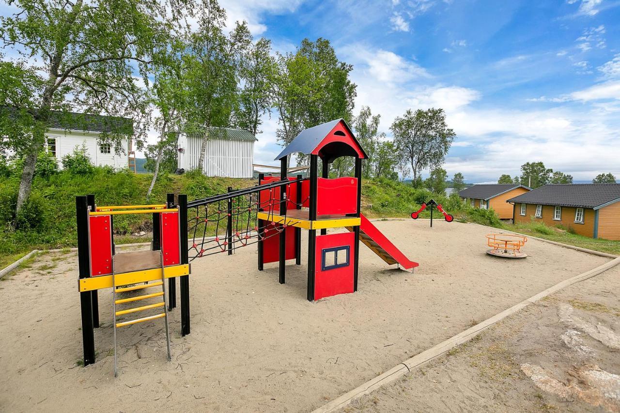 Ballangen Camping Narvik Exterior photo