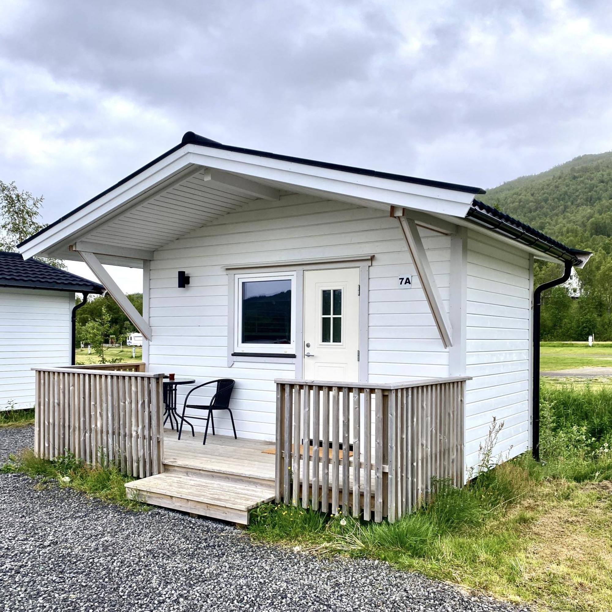 Ballangen Camping Narvik Exterior photo