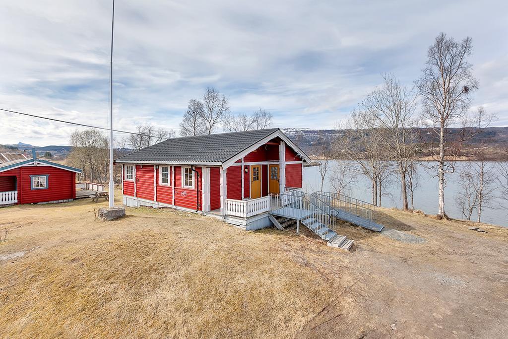 Ballangen Camping Narvik Exterior photo