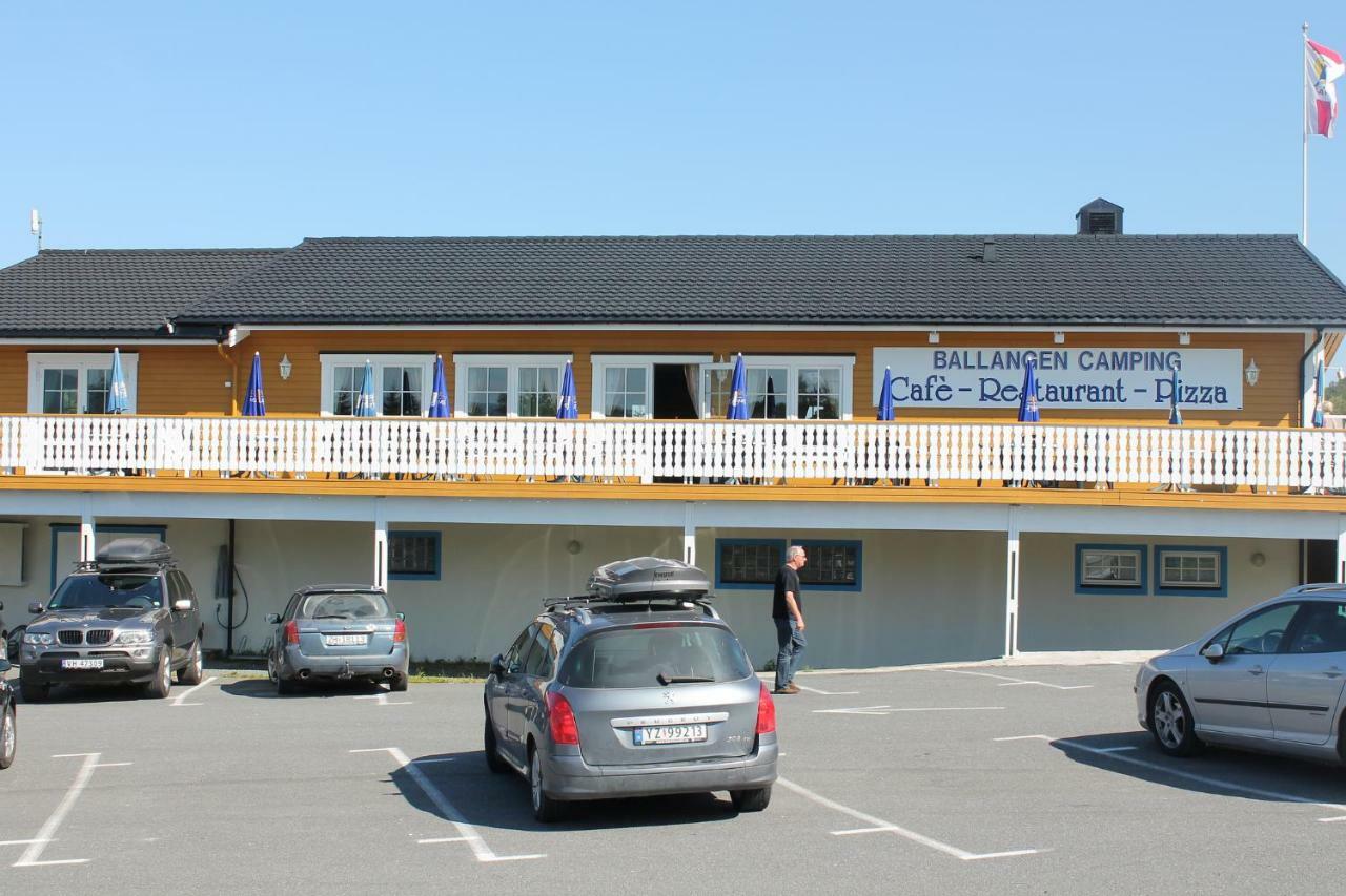 Ballangen Camping Narvik Exterior photo